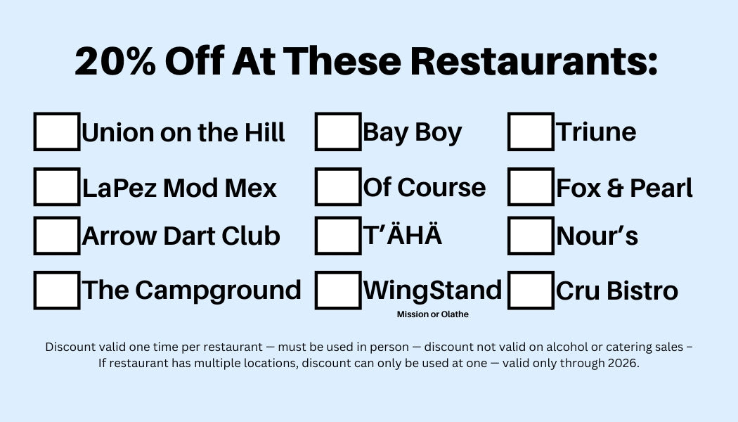 2026 Daily Dine Card