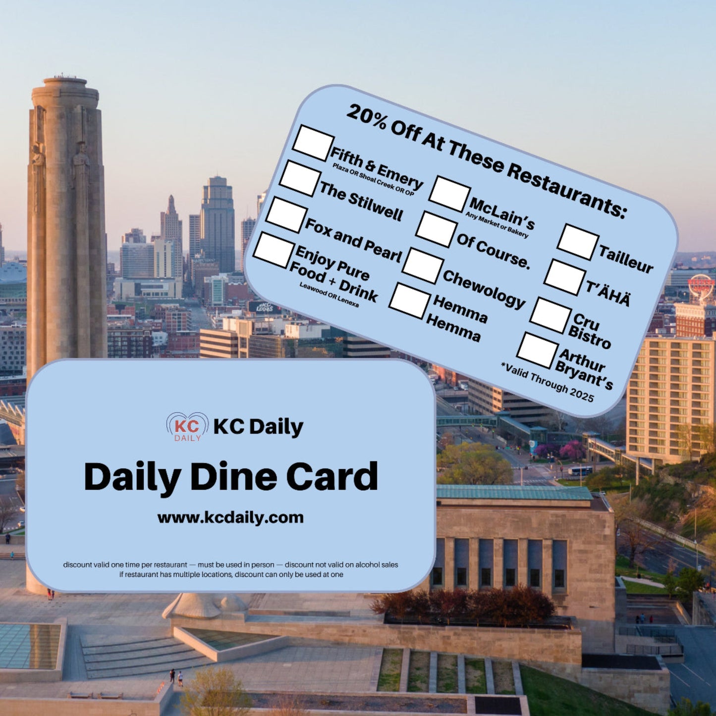 Daily Dine Card