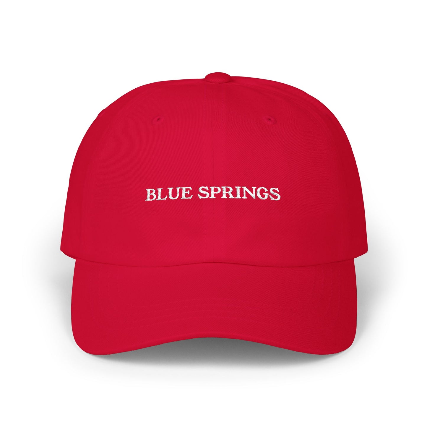 Blue Springs Neighborhood Cap