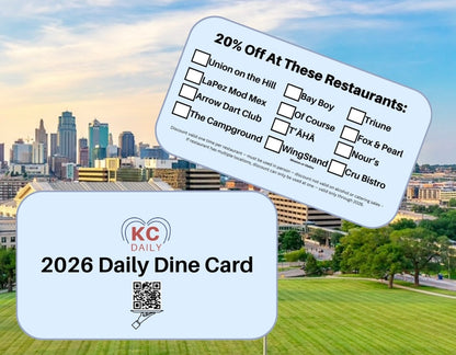 2026 Daily Dine Card